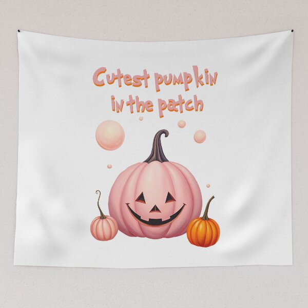 Item preview, The sweetest pumpkin designed and sold by Kamoufleur.