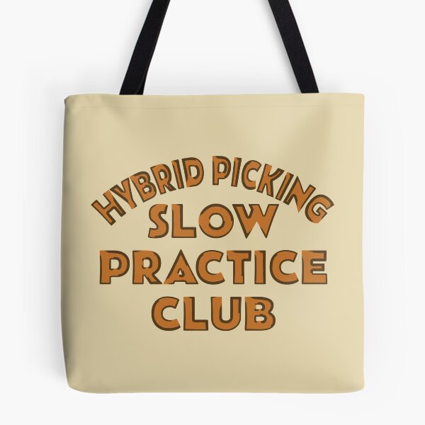 Item preview, HYBRID PICKING SLOW PRACTICE CLUB designed and sold by MOCOPOCO.