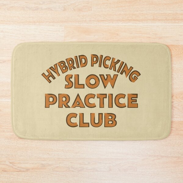 Item preview, HYBRID PICKING SLOW PRACTICE CLUB designed and sold by MOCOPOCO.