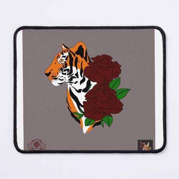 Item preview, Rose tiger 3 designed and sold by Snugscrafts.