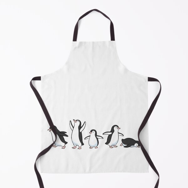 Item preview, Playful Penguins Line Up designed and sold by Akali Design.