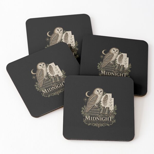Item preview, Midnight Ornithologist Scientific Owl designed and sold by AMICO77.
