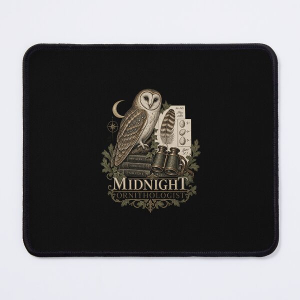 Item preview, Midnight Ornithologist Scientific Owl designed and sold by AMICO77.