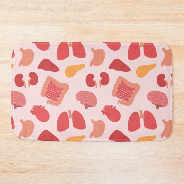 Item preview, Cute Human Organs Anatomy Pattern designed and sold by OEKAKIYASAN.