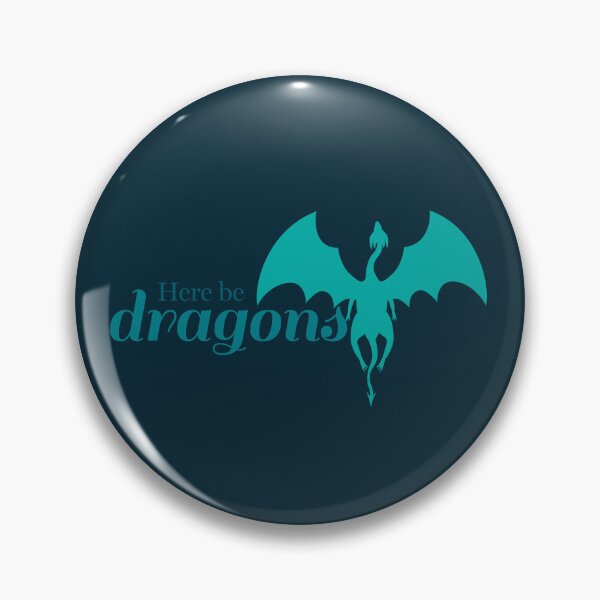Item preview, Here be dragons designed and sold by NuranCawthorne.