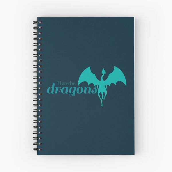 Item preview, Here be dragons designed and sold by NuranCawthorne.