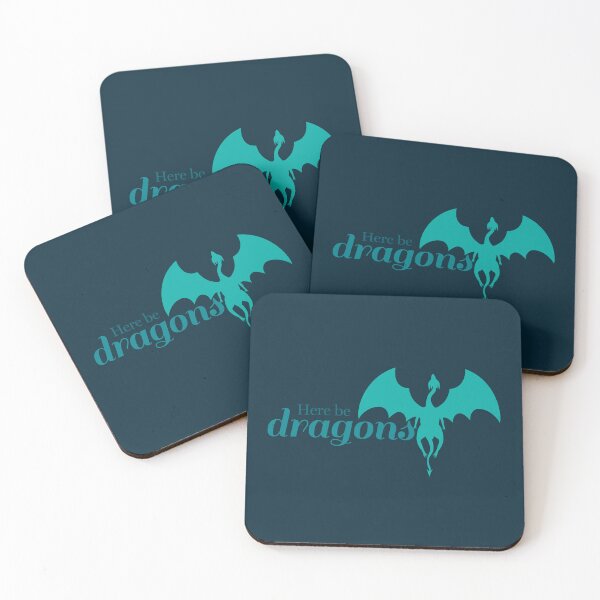 Item preview, Here be dragons designed and sold by NuranCawthorne.
