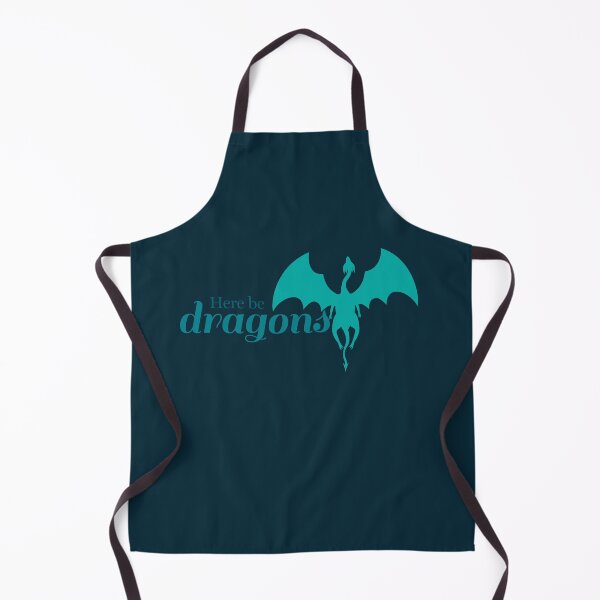 Item preview, Here be dragons designed and sold by NuranCawthorne.