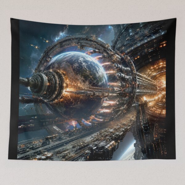 Item preview, The Machine That Moves Worlds designed and sold by cryolith7454.