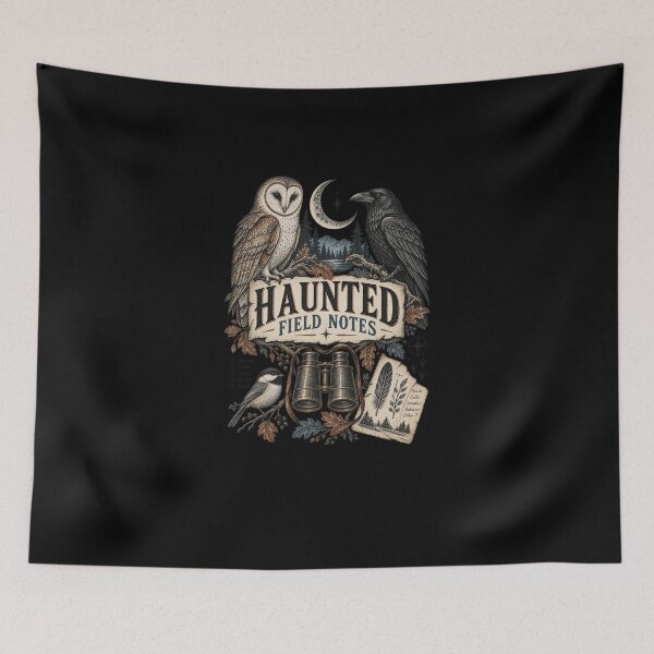 Item preview, Haunted Field Notes Bird Specimens designed and sold by AMICO77.