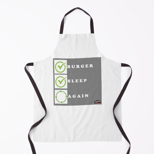 Item preview, burger sleep repeat again food  designed and sold by canvas.usuk.