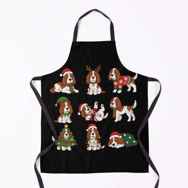 Item preview, Funny Irish Red and White Setter Dog Christmas Holiday Xmas Mom Dad designed and sold by rafaeltto.
