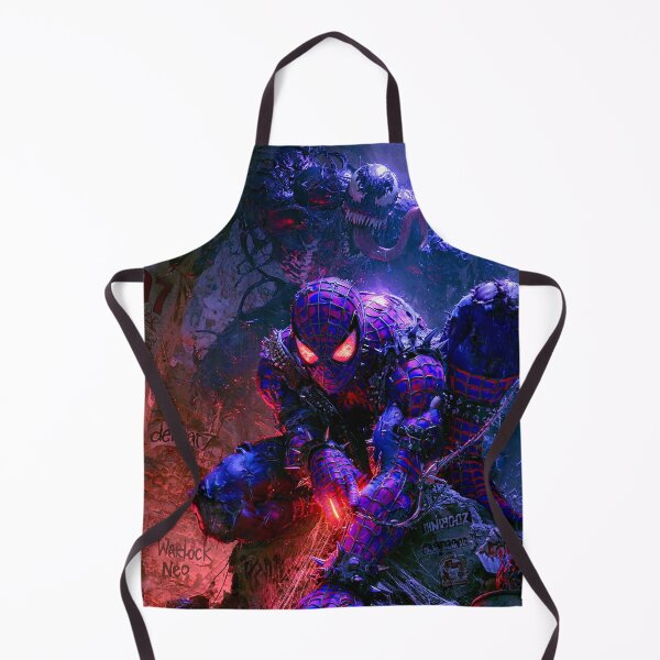 Item preview, Spider-Man vs Venom Punk - Cyberpunk Sci Fi Anime art designed and sold by Delerat7.