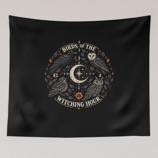Item preview, Birds of the Witching Hour designed and sold by AMICO77.