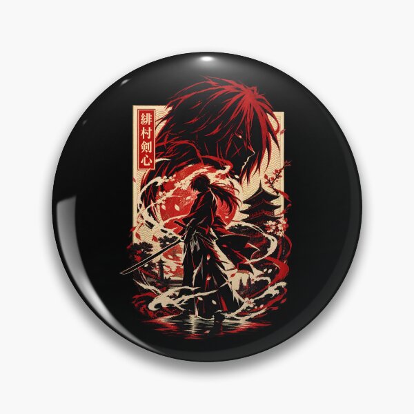 Item preview, Rurouni Kenshin Battousai designed and sold by ning-lucky.