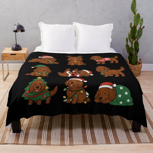 Item preview, Funny Irish Setter Dog Christmas Holiday Xmas Mom Dad designed and sold by rafaeltto.