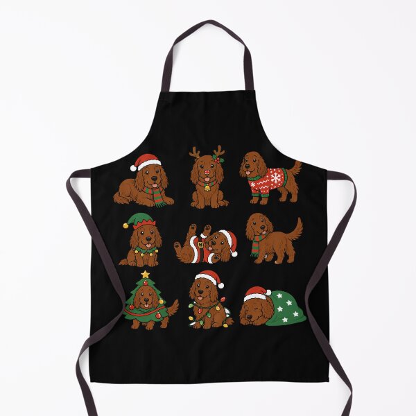 Item preview, Funny Irish Setter Dog Christmas Holiday Xmas Mom Dad designed and sold by rafaeltto.