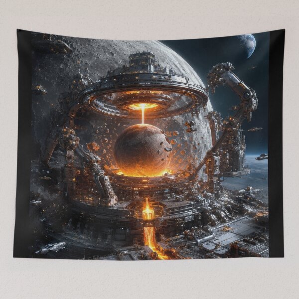 Item preview, The Moon Foundry designed and sold by cryolith7454.
