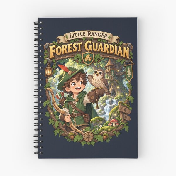Item preview, Little Ranger Forest Guardian - Boy Ranger & Falcon RPG designed and sold by WUSCHELWORKS.