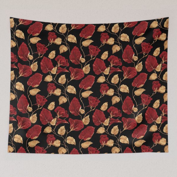 Item preview, Ornamental Pothos Texture  - Retro Flower Floral - Gift Ideas For Women designed and sold by RoyalStarsPatts.