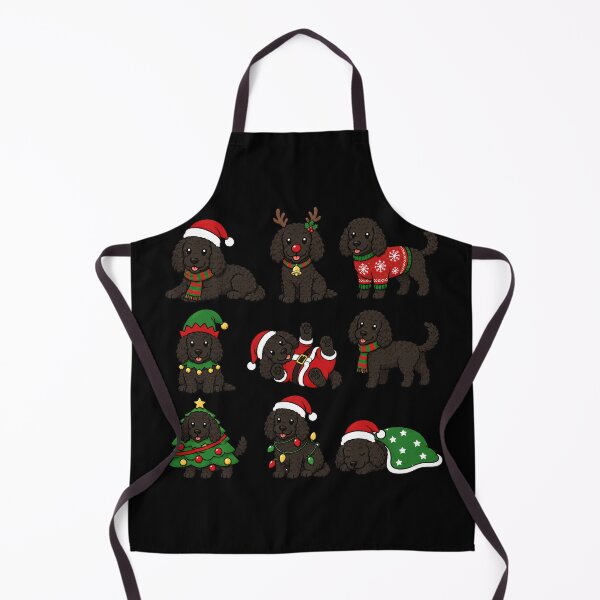 Item preview, Funny Irish Water Spaniel  Dog Christmas Holiday Xmas Mom Dad designed and sold by rafaeltto.