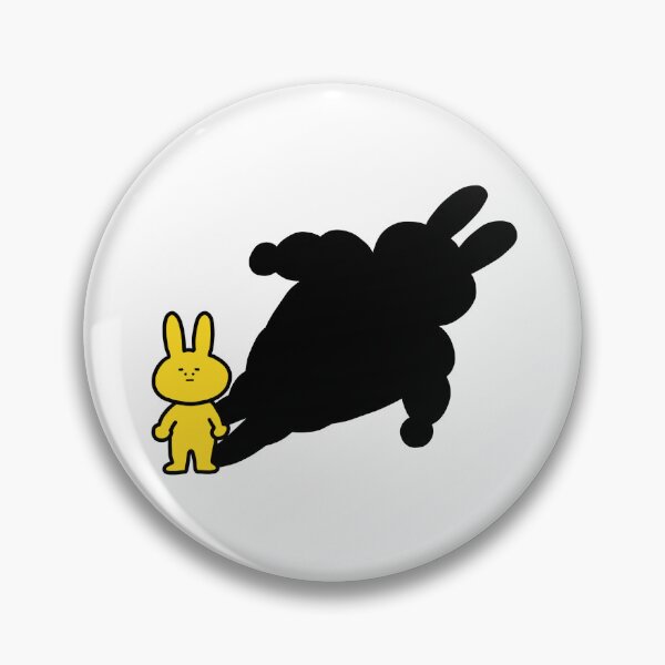 Item preview, tiny Rabbit, mighty shadow designed and sold by superbaechoo.