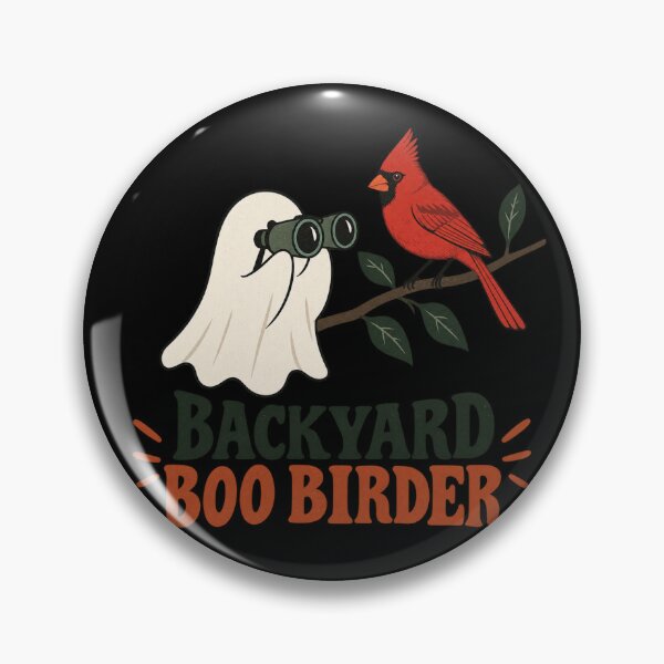 Item preview, Backyard Boo Birder Cardinal designed and sold by AMICO77.