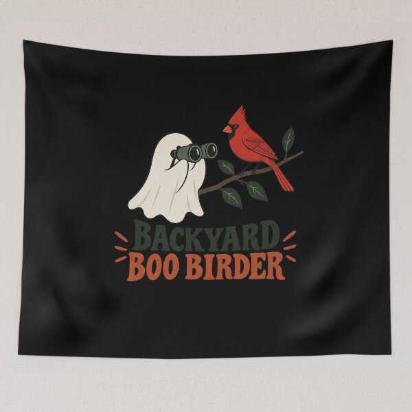 Item preview, Backyard Boo Birder Cardinal designed and sold by AMICO77.
