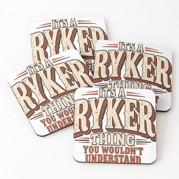 Item preview, It’s a Ryker Thing You Wouldn’t Understand Funny Name Gift designed and sold by OUICHA.