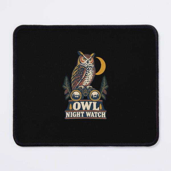Item preview, Owl Night Watch Outdoor Club designed and sold by AMICO77.