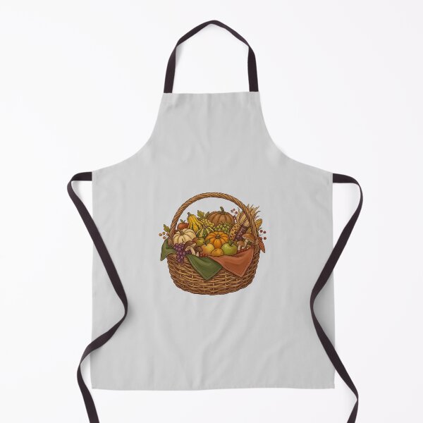 Item preview, Autumn Harvest Basket with Pumpkins and Grapes designed and sold by hattie's.