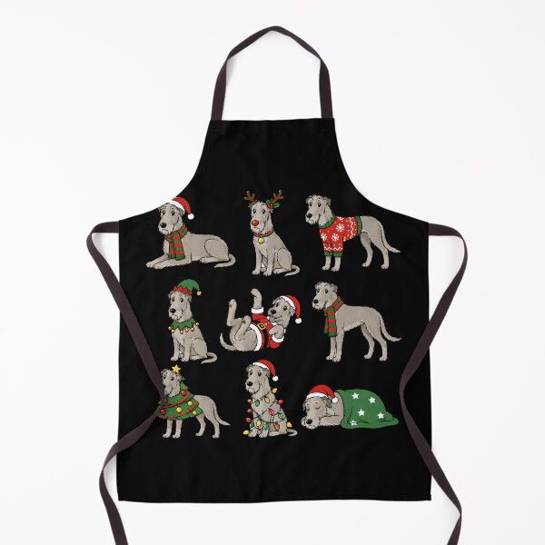 Item preview, Funny Irish Wolfhound Dog Christmas Holiday Xmas Mom Dad designed and sold by rafaeltto.