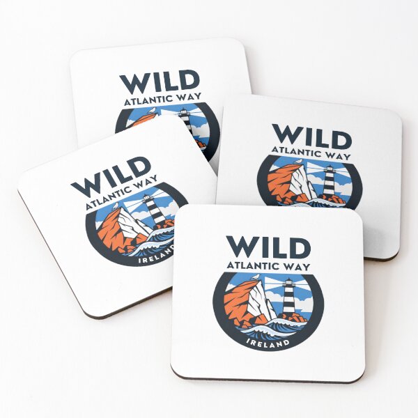 Item preview, Wild Atlantic Way Ireland Coastal Drive designed and sold by jeshands.