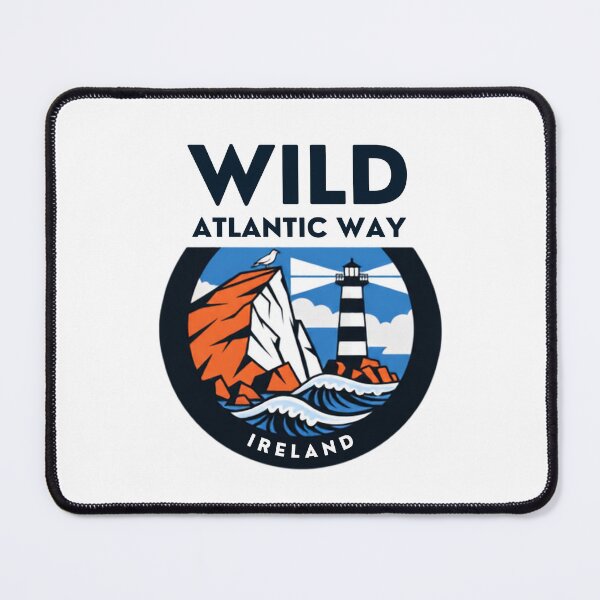 Item preview, Wild Atlantic Way Ireland Coastal Drive designed and sold by jeshands.