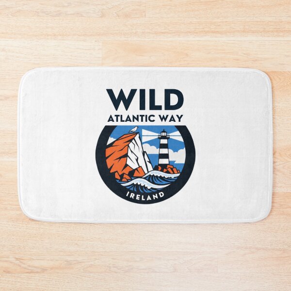 Item preview, Wild Atlantic Way Ireland Coastal Drive designed and sold by jeshands.