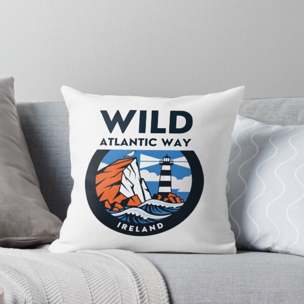 Item preview, Wild Atlantic Way Ireland Coastal Drive designed and sold by jeshands.