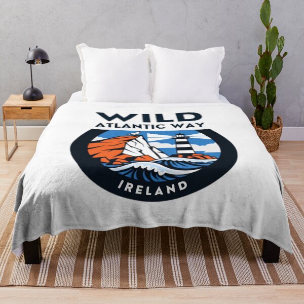 Item preview, Wild Atlantic Way Ireland Coastal Drive designed and sold by jeshands.
