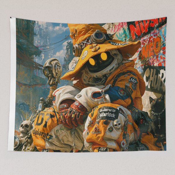 Item preview, Black Mage Guild - Final Fantasy art designed and sold by Delerat7.