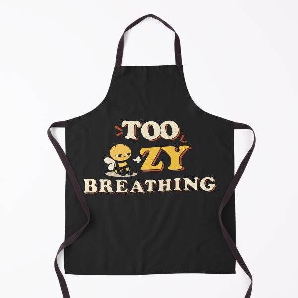 Item preview, Too Beezy Breathing Funny Deadpan Bee Retro Graphic designed and sold by NATHA PALETTE.