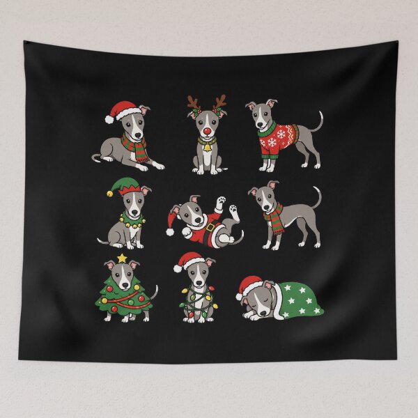 Item preview, Funny Italian Greyhound Dog Christmas Holiday Xmas Mom Dad designed and sold by rafaeltto.