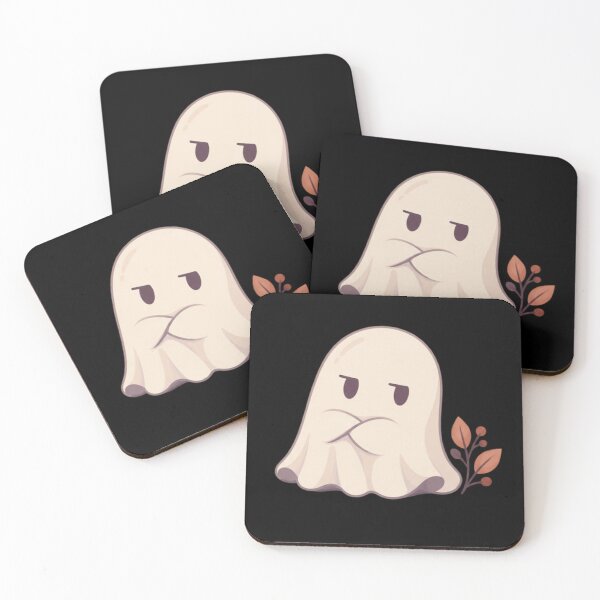Item preview, Tiny Ghost Big Boundaries Halloween Tee designed and sold by PhylonBoxx.