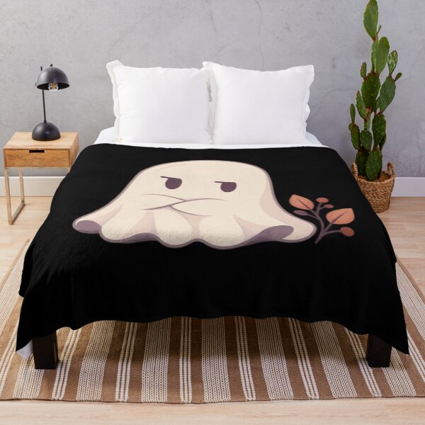 Item preview, Tiny Ghost Big Boundaries Halloween Tee designed and sold by PhylonBoxx.