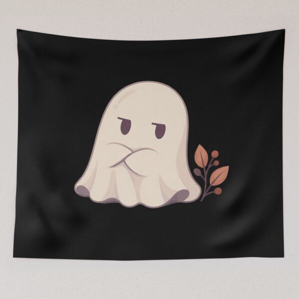 Item preview, Tiny Ghost Big Boundaries Halloween Tee designed and sold by PhylonBoxx.