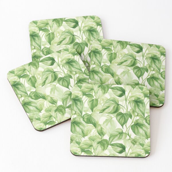 Item preview, Petaled Pothos Texture  - Botanical Garden Pattern - Gifts For Boyfriend designed and sold by RoyalStarsPatts.