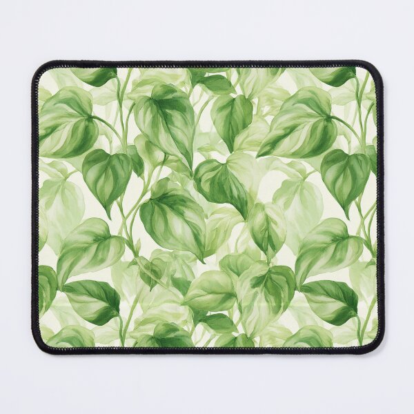 Item preview, Petaled Pothos Texture - Botanical Garden Pattern - Gifts For Boyfriend designed and sold by RoyalStarsPatts.