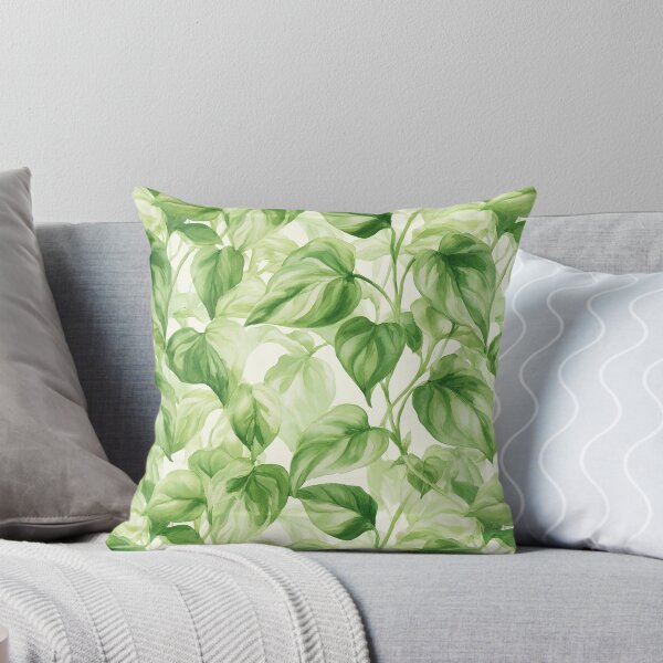 Item preview, Petaled Pothos Texture  - Botanical Garden Pattern - Gifts For Boyfriend designed and sold by RoyalStarsPatts.
