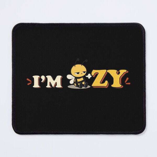 Item preview, I’m Beezy Funny Bee Pun Retro Deadpan Bee Graphic designed and sold by NATHA PALETTE.