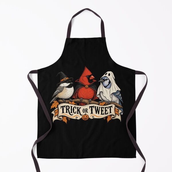 Item preview, Trick or Tweet Backyard Birds designed and sold by AMICO77.