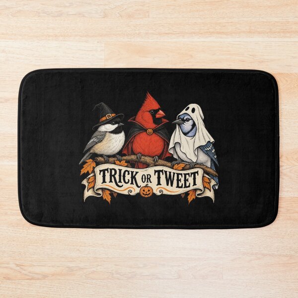 Item preview, Trick or Tweet Backyard Birds designed and sold by AMICO77.