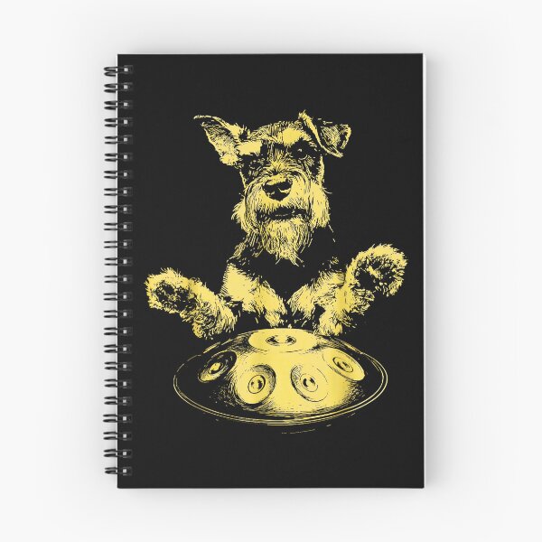 Item preview, Cute Schnauzer Playing Drums Funny Music Dog Drummer Graphic designed and sold by Byhergawaa.
